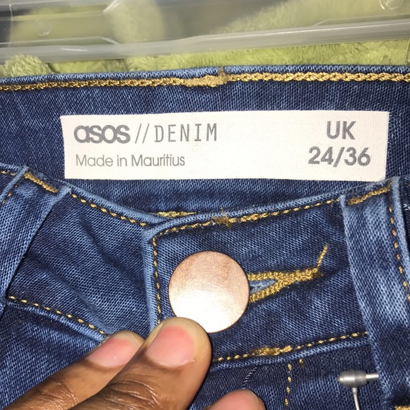 Asos DENIM Tall Jeans - Picture 4 of 4